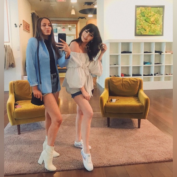 Vintage Blue Blazer - Picture 3 of 3